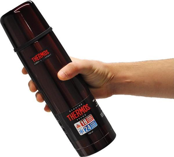 Thermos FBB-750 Light & Compact 0.75L Midnight Red 186879 - Image 1