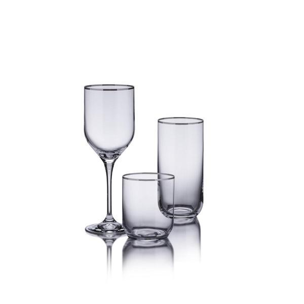 Korkmaz Hera Kristal Platin 36 Parça Bardak Seti A9213-1 - Image 1