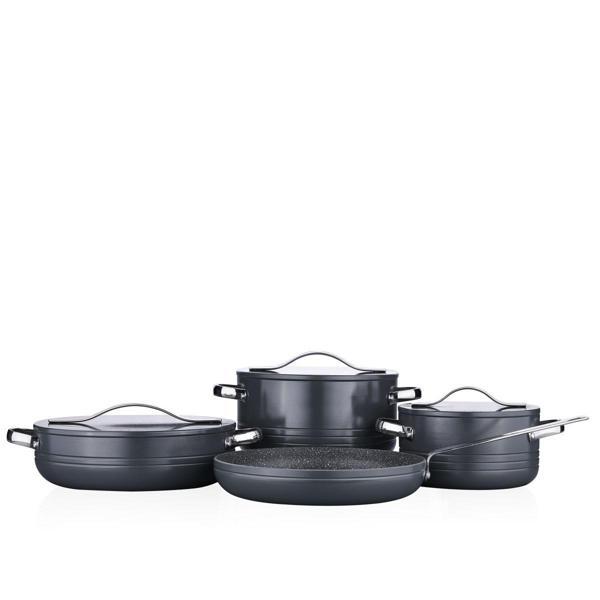 Korkmaz Linea Plus 7 Parça Cosmica Tencere Seti A2620-2 - Image 1