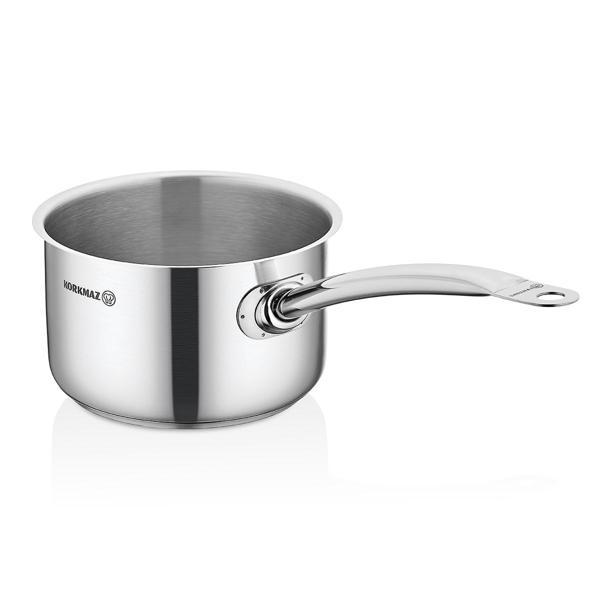 Korkmaz Proline Gastro 24x14 cm Sos Tenceresi A2708 - Image 1