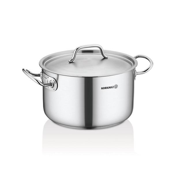 Korkmaz Proline Gastro 24x14 cm Tencere A2723 - Image 1