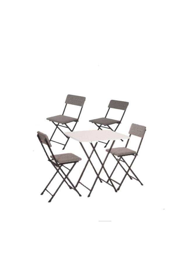 Sadece Onda Mutfak Masa 4 Sandalye Takımı - Image 1