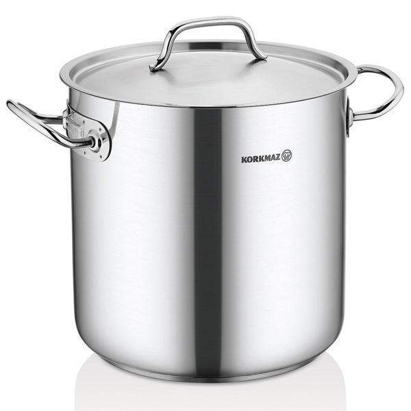 Korkmaz Proline Gastro 40x34 cm Ekstra Derin Tencere A2735 - Image 1