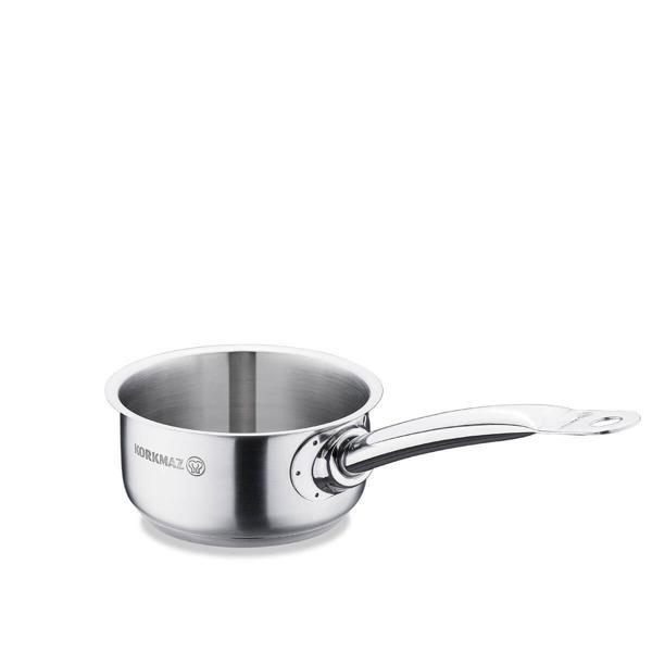Korkmaz Proline Gastro Satin Sos Tenceresi 12x6 cm A2710 - Image 1