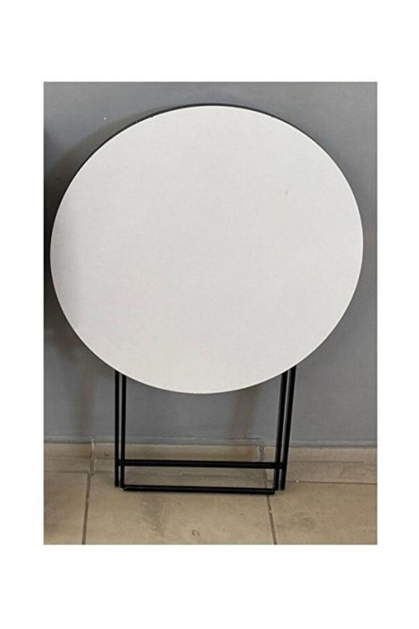 Tubix 70X70 Yuvarlak Mutfak Masası - Image 1