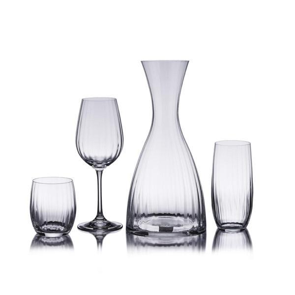 Korkmaz Vera Kristal 37 Parça Bardak Seti A9212 - Image 1