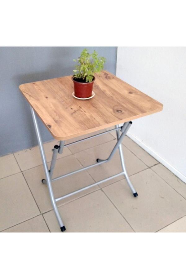 Tubix Katlanır Balkon Masası - 60*60 Cm - Image 1