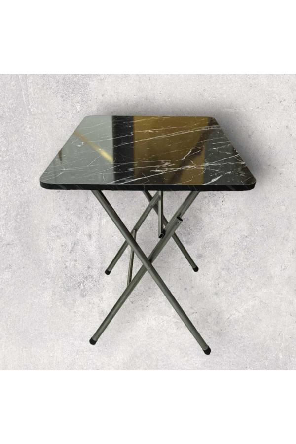 Tubix Katlanır Kamp Balkon Masası 50X80 Cm - Image 1