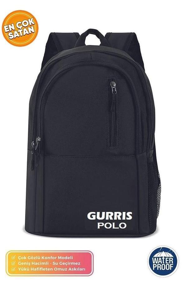 Oxford Unisex Kaliteli Suya Dayanıklı Kumaş Çok Bölmeli Okul Seyahat Sırt Çantası OXFORD-1190 - Image 1