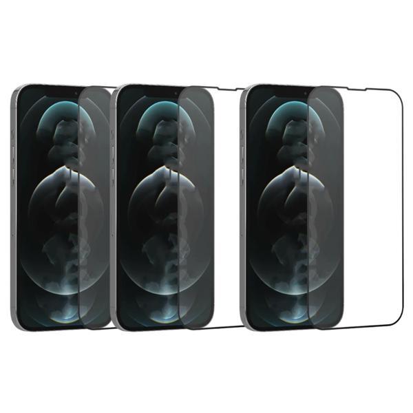 iPhone 15 Plus Uyumlu Tam Kaplayan Mat Seramik Esnek Ekran Koruyucu x3 - Image 1