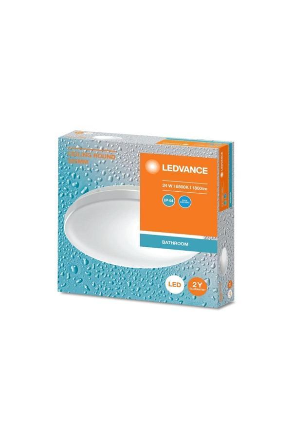 Ledvance Ceiling Round 24W 6500K Beyaz Plafonyer - Image 1