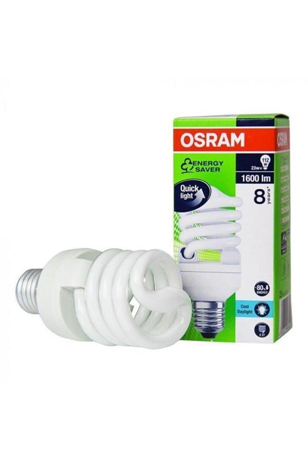 Osram Tasaruflu Ampül 23W Sarı E27 Duy - Image 1