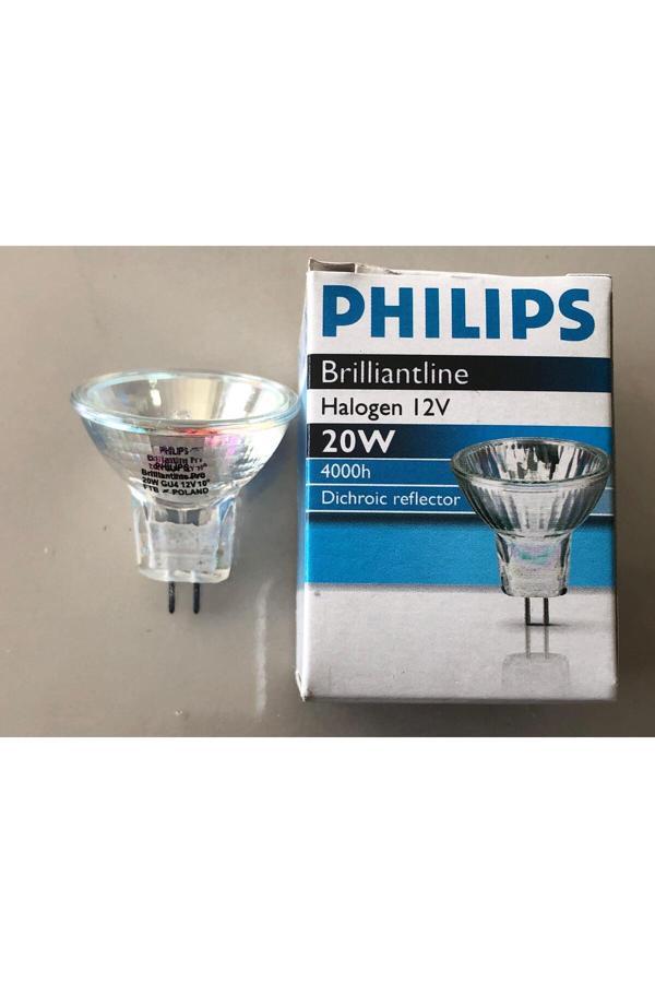 Philips 12V 20W Mr 11 Halojen Çanak Çap:35Mm - Image 1