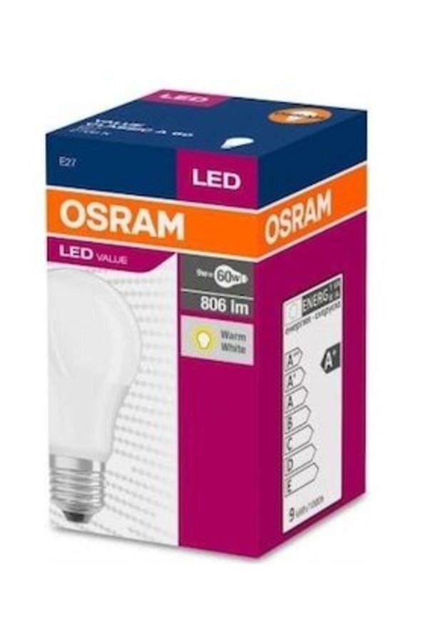 Osram Led Ampul 8,5W (Yeni Seri) (60W) E-27 Duy (10 Adet) - Image 1