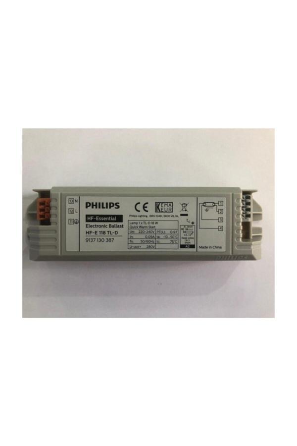 Philips Philıps Hf-E 18W Elektronik Balast - Image 1