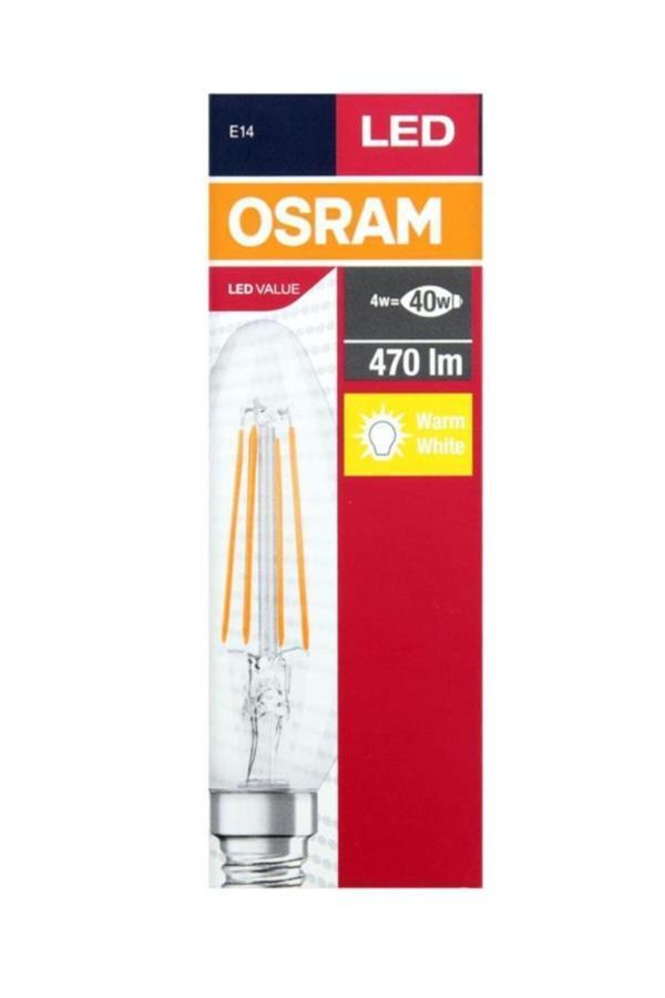Osram Value 4W(40W) Rustik Led Mum Ampul E14 - Image 1