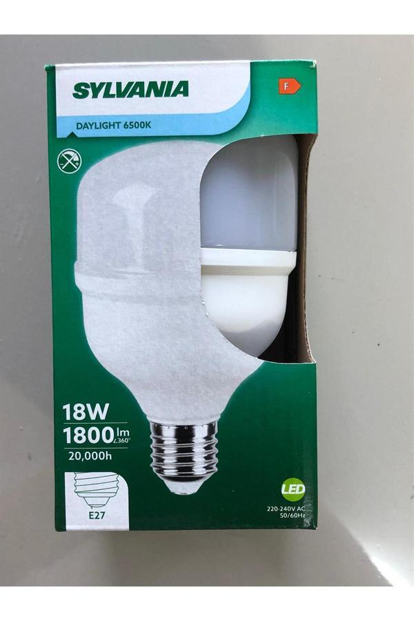 Sylvania 5 Adet Sylvanıa Toledo Hilux 18W=1800 Lümen  6500K Beyaz Led Lamba 20,000 Saat - Image 1