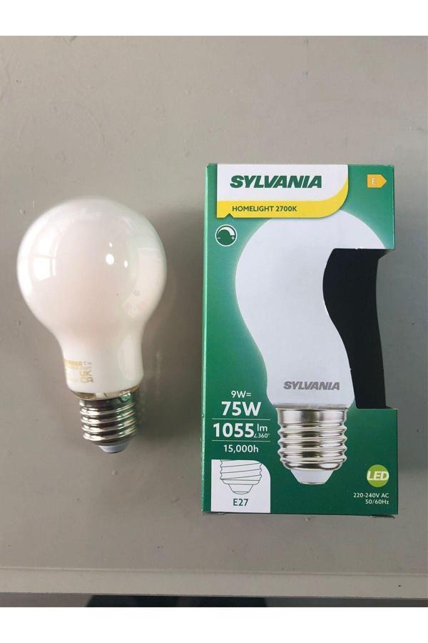 Sylvania 3 Adet Sylvanıa  9W=1055 Lümen  E27 2700K Sarı Led Ampül Dimmer Uyumlu - Image 1