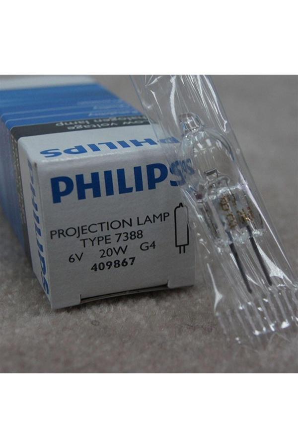 Philips 7388 6V 20W Halojen Lamba - Image 1