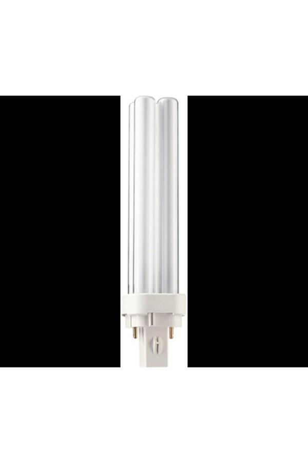 Philips Master Pl-C 26W/827 2 Pinli Ampül G24 2700K Boy:16.5Cm ( 10W-13W-18W Yerine Olmaz ) - Image 1