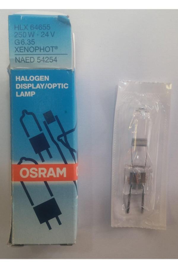 Osram 250W 24V G6.35 Hlx 64655 Xenophot - Image 1