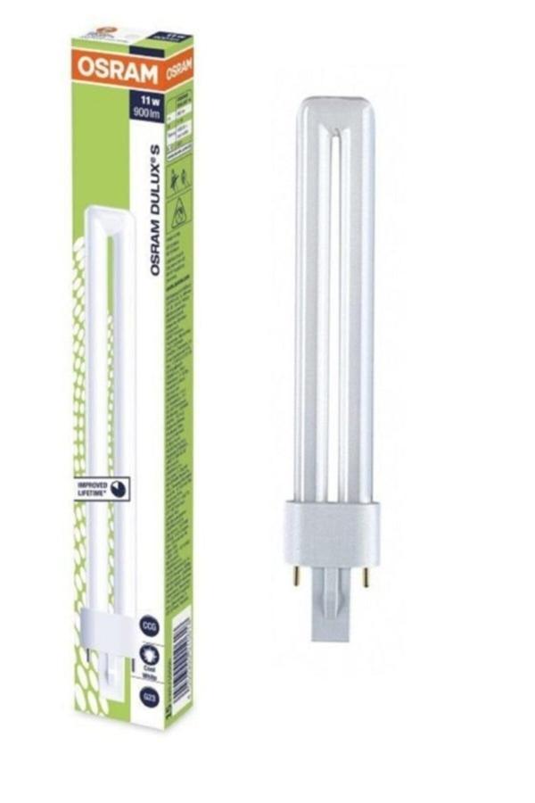 Osram 11W/840 Dulux S Ilık Beyaz Ampul - Image 1