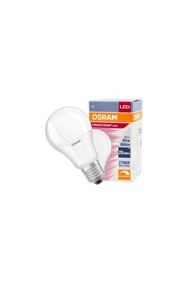 Osram Ledvance Osram Parathom Dım 8.8W 2700K Sarı Işık E-27 Duy Led Ampul - Image 1