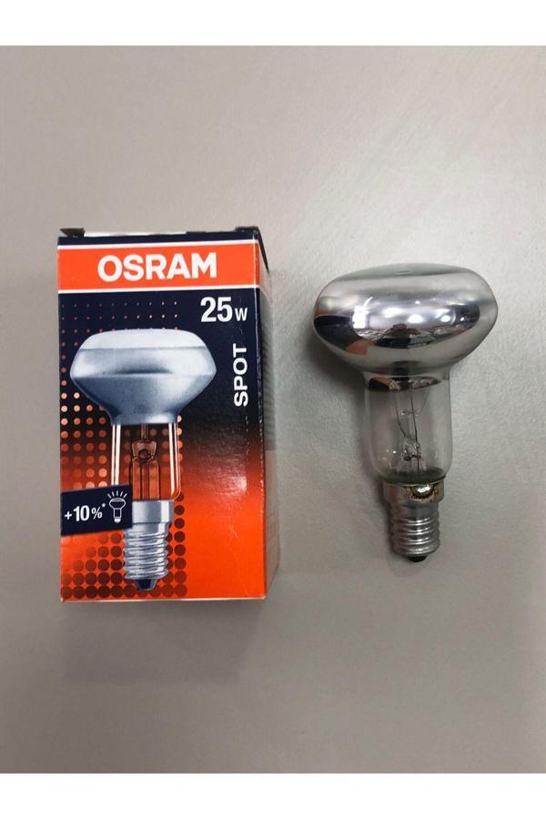 Osram 2 Adet R50 220V E 14 25W Spot Lamba - Image 1