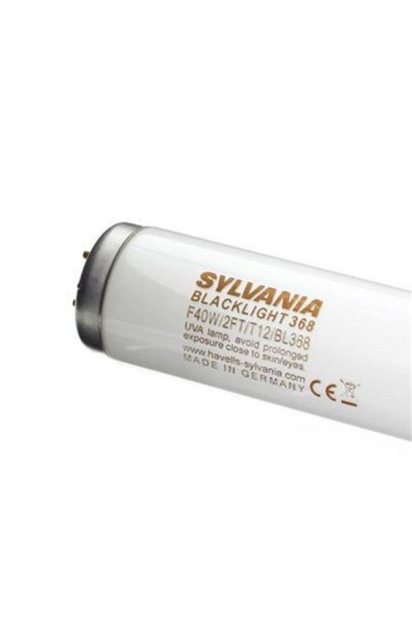 Mikasso Sylvanıa 40W Bl T12 368 Sinek Ampulu - G13 - Mavi Işık - 40 Watt - Siyah - Image 1