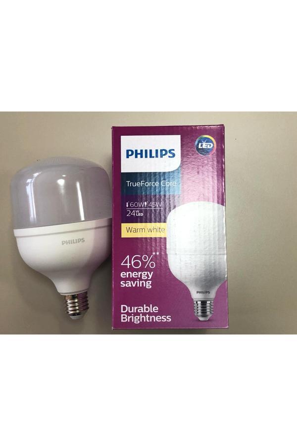 Philips 2 Adet Phılıps Trueforce 24W =3000 Lümen E 27  3000Kelvin Led 15,000 Saat - Image 1