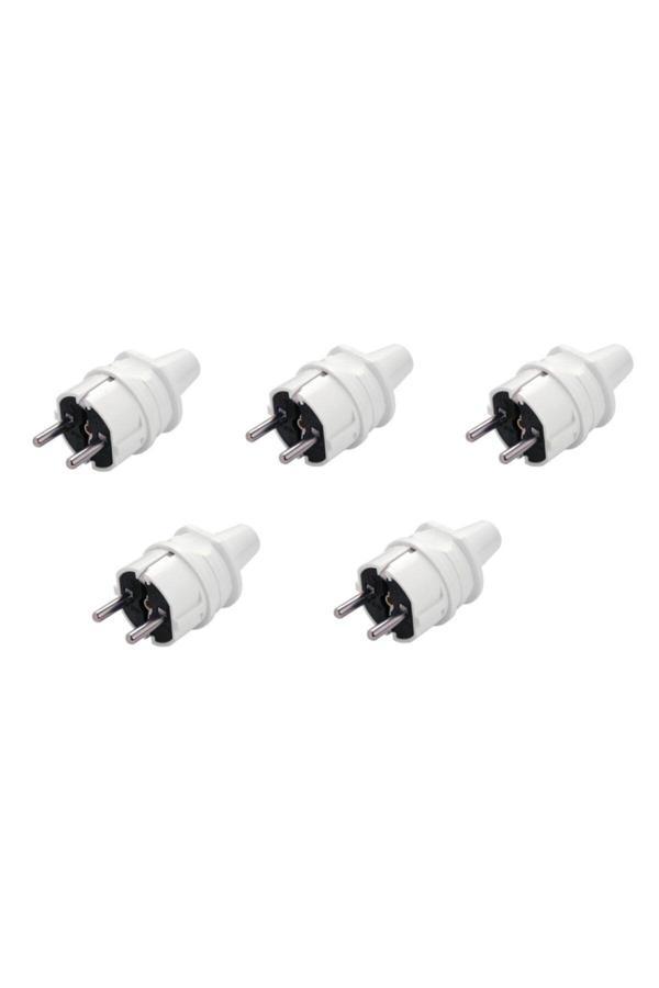 Viko Topraklı Erkek Fiş 5 Adet - Image 1