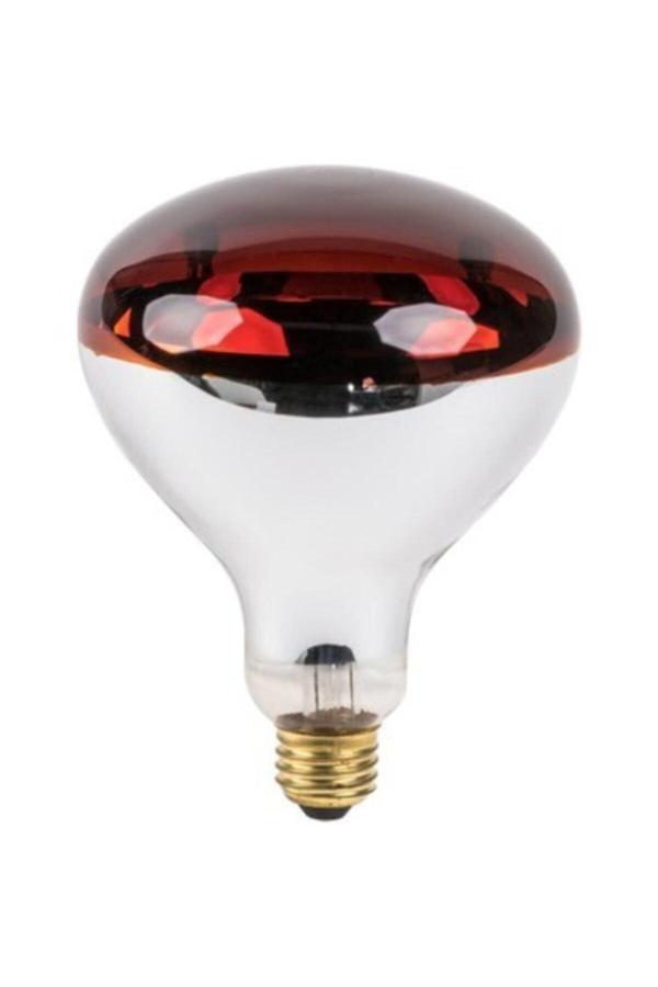 Şavk Infraled Isı Ampulü 150W Kırmızı Cam - Image 1