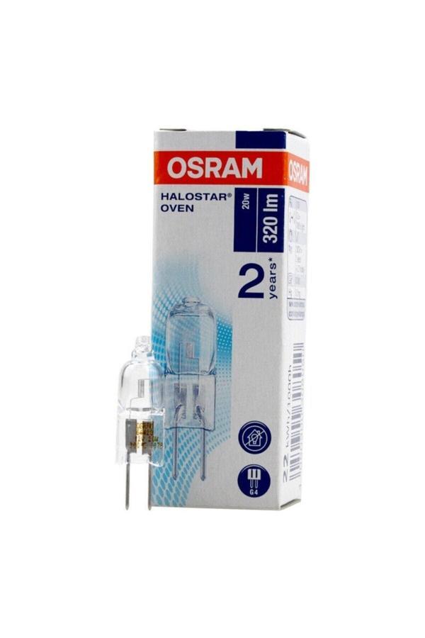 Osram 64428 Oven 20W 12V G4 Duylu Fırın Ampulü (2 Adet) - Image 1