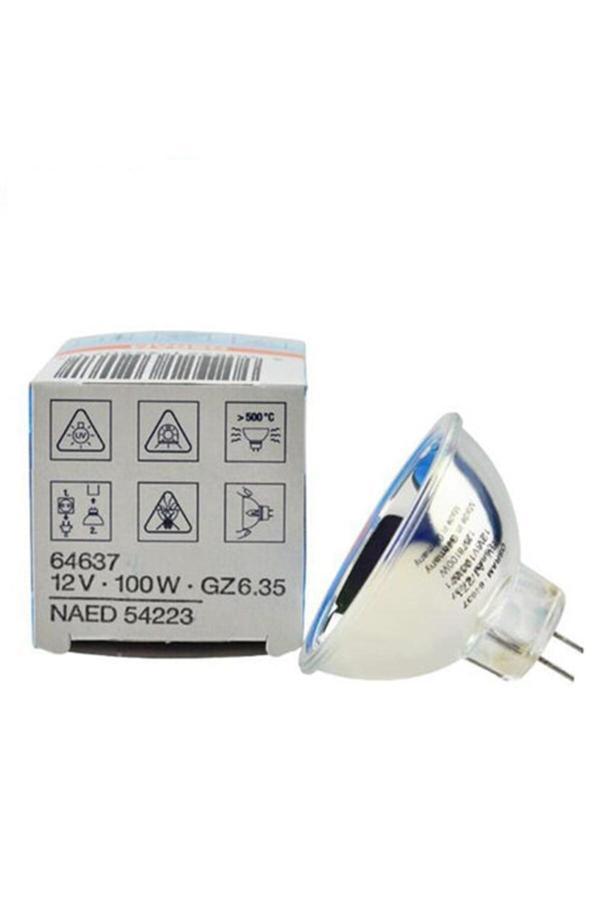 Osram 64637 Ebv 12V 100W Gz6.35 Ampul Osram 64637 Ebv 12V 100W Gz6.35 Ampul - Image 1