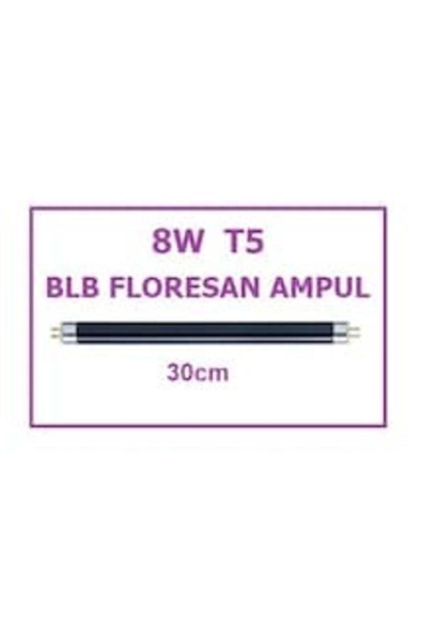Mikasso 8W T5 Blb Mor Florasan Ampul Mavi Işık G13 Halogen Ampul 8 Watt Yok - Image 1