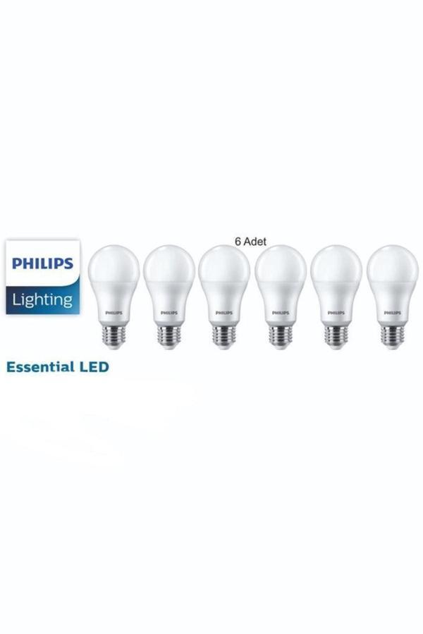Philips 6'Lı Set Led Ampul 13 W - 90 W 1350 Lümen 3000 Kelvin (Tam Gün Işığı ) - Image 1