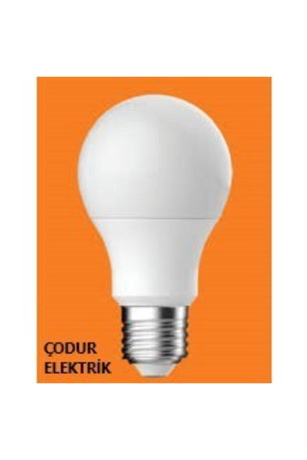 Mikasso 18Watt E27 Duylu 4000Kelvin Ilık Beyaz A70 Led Ampul 1300Lümen - Led Ampul - E27 - Beyaz Işık - 18 W - Image 1