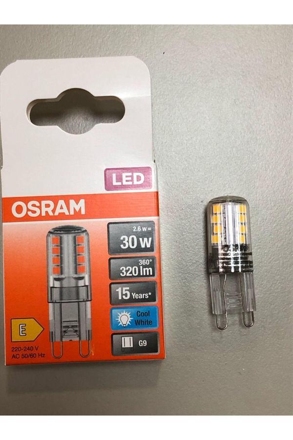 Osram 3 Adet G9 Led 3W =30W 320 Lümen 4000 Kelvin Gün Işığı  - Image 1
