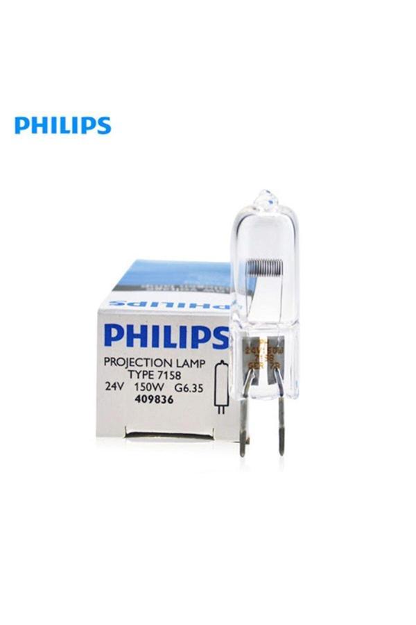 Philips 7158 Xhp 24V 150W G6.35 Fcs Halojen Ampul - Image 1