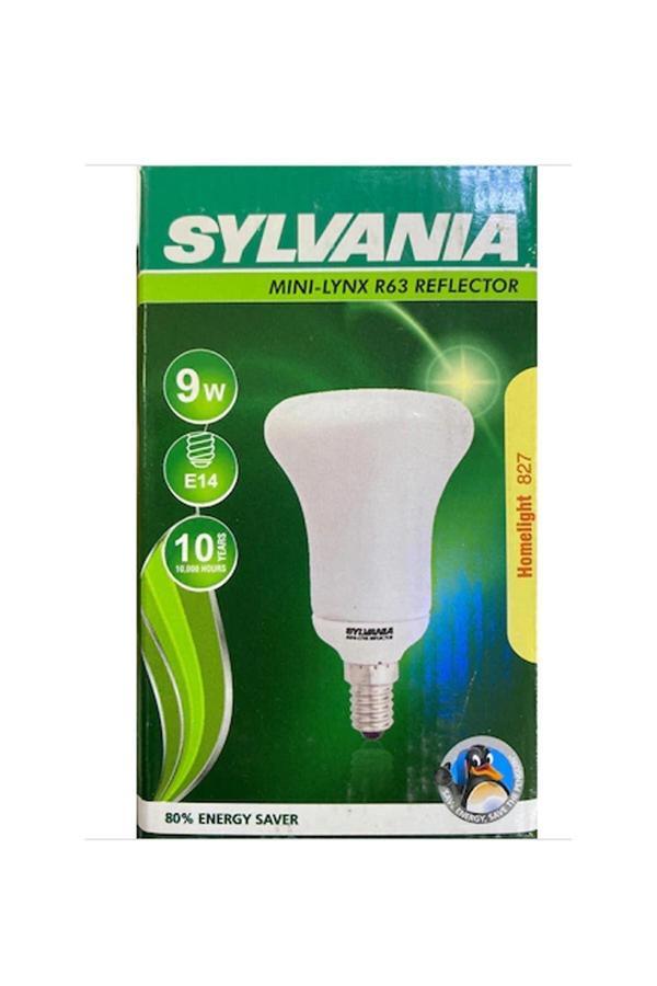 Mikasso Sylvanıa 9W R63 E14 827 Sarı Işık Spiralli Tasarruflu Ampul Sarı Işık E14 Tasarruflu Ampul - Image 1