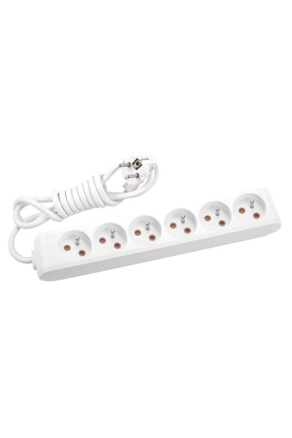 Viko Multi-Let Kablolu Grup Priz 6'' Lı 5 Metre - Image 1
