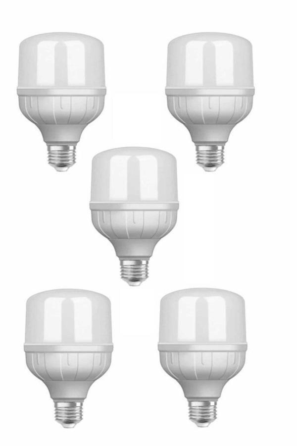 Osram 36W (182W) Jumbo Torch Led Ampul Sarı (5 Adet) Pazar Esnaf Ampulu - Image 1