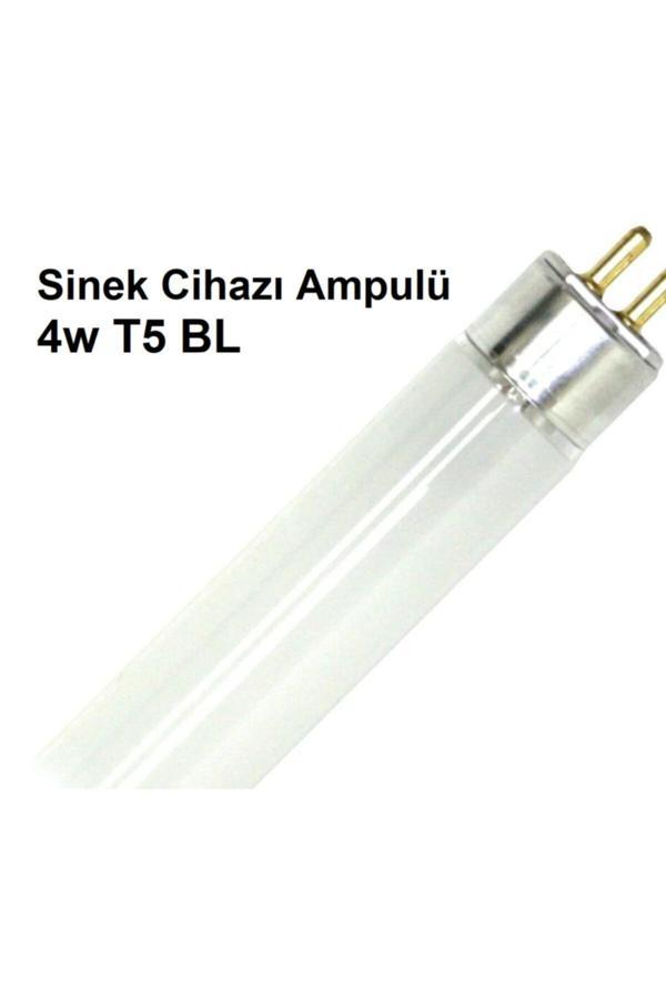 Şavk Sinek Cihazı Ampulü 4W Bl T5 Florasan Ampul - Image 1