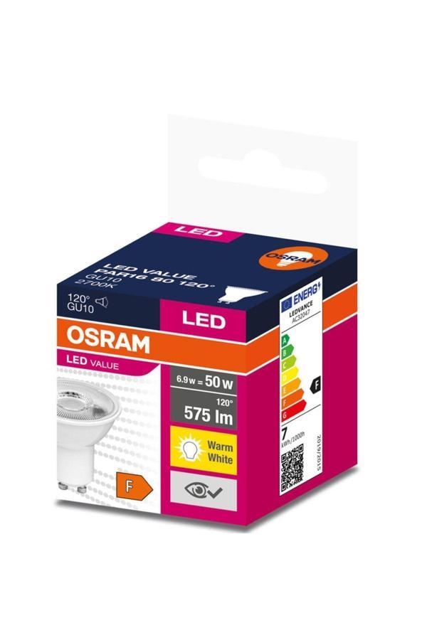 Osram Ledvance Led Value 6,9W Par16 80 36 Gu10 2700K - Image 1