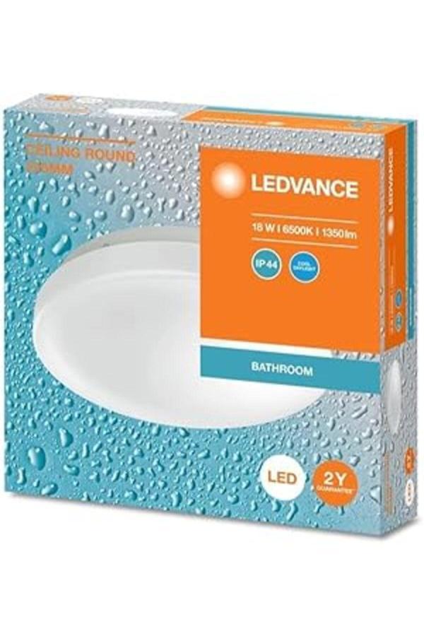 Ledvance Plafonyer 18W 1350 Lümen 6500 Kelvin Beyaz Ip44 - Image 1