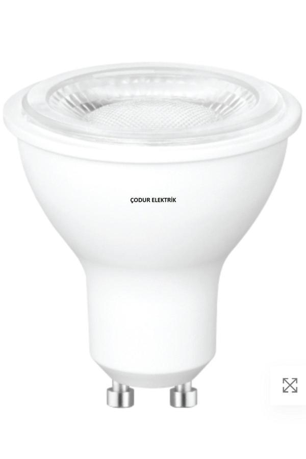 Osaka Light 7W = 50W Eşdeğer 6500K Beyaz Işık Gu10 Duylu Led Çanak Ampul 630Lümen - Image 1