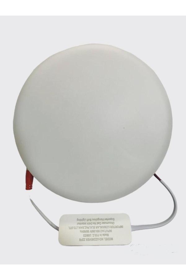 Uzlight 32W Sıva Altı Ayarlı Led Panel Aramatur Yuvarlak Beyaz - Image 1