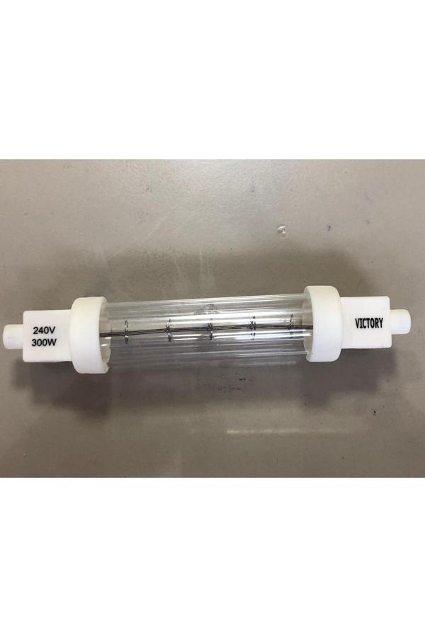 Victory Type:64243011  Halojen  İnfrared Lamba  Isıtma Lambası 220V 300W  R7S  118Mm - Image 1