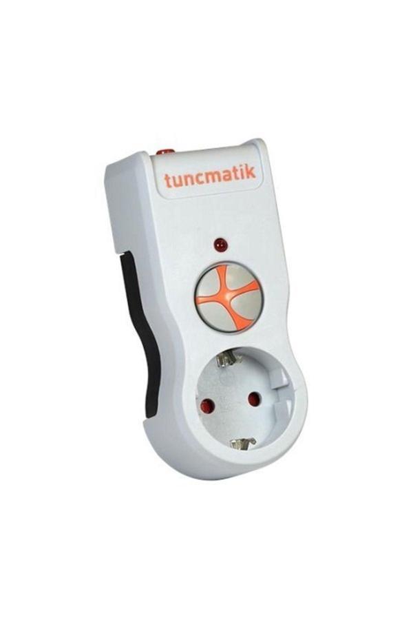 Tunçmatik Powersurge Enerji Koruma 1Li Beyaz - Tsk19019 - Image 1
