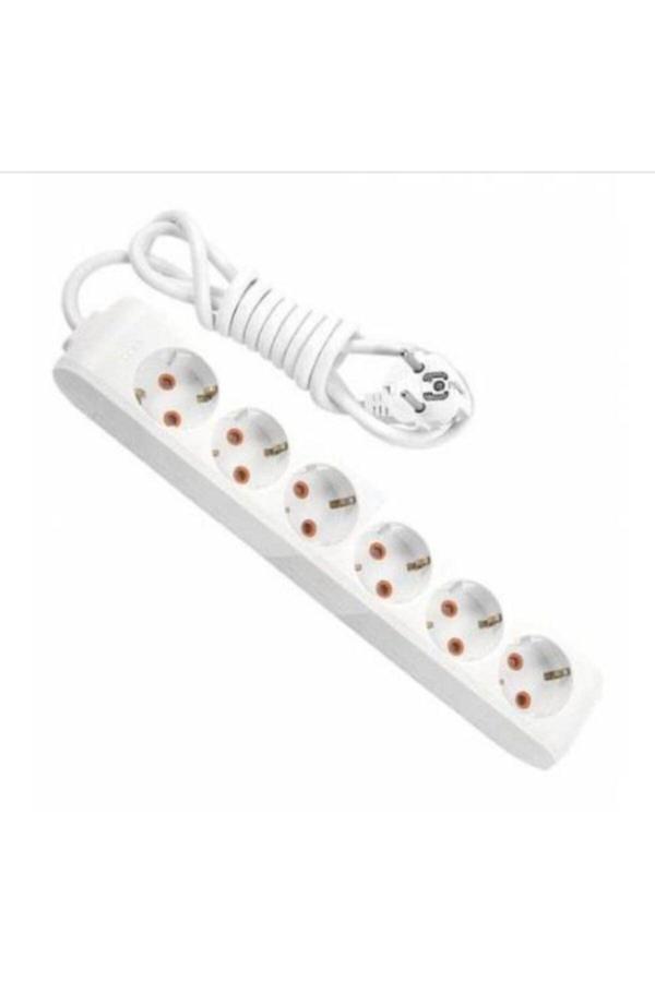 Viko Multi-Let 6'Lı 5 Metre Klemensli Uzatma Priz - Image 1